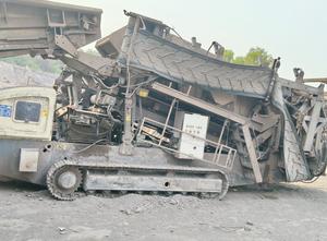 METSO OUTOTEC ST 2.8E tracked mounted mobile screen