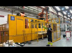 Husky Q2350 P185/140 ZSK70 Injection moulding machine