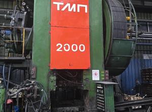 TMP Voronezh 2000 ton Hot Forging press