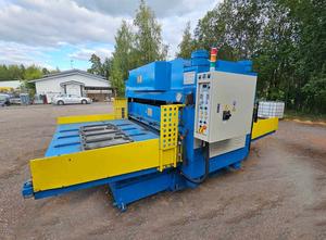 Chuliing CSS-806 Precision Hydraulic Double-Sided Auto Feed Cutter- Hydraulic Die-Cutting Machine