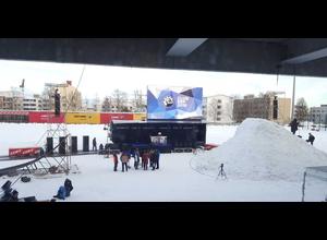 LED Outdoor Display 38 m2 / Billboard / Digital Screen / Advertising Board / Monitor 15% Discount until 25/09/2026