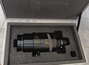 Cooke anamorphic 180mm 1.8X