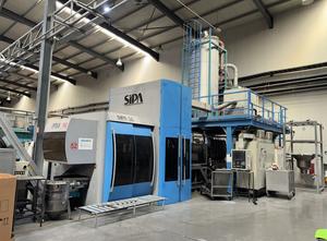 SIPA PPS 755 Plastic sheet line