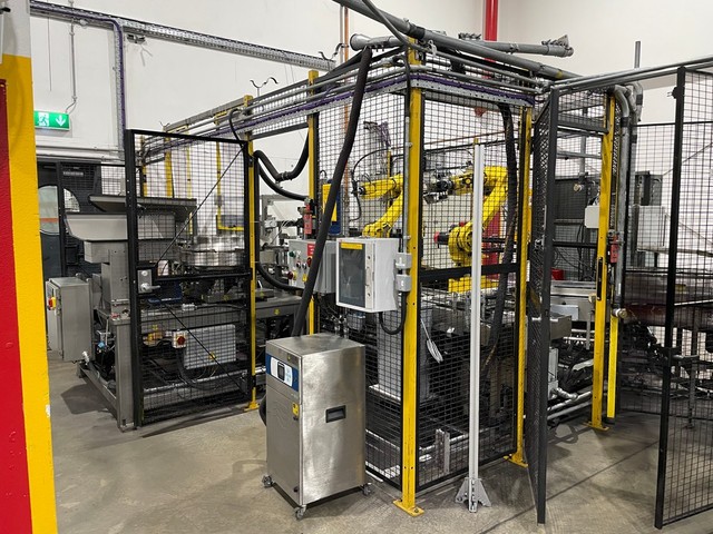Major Online Auction (Final Phase) | Process Plant & Equipment  including Extrusion, Blending,  Filling & Packaging Plant