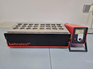 DCO CSB 24/E BEHROTEST Heating Block/Mineralizer + TRS 300 BEHR LABOR-TECHNIK Control Unit