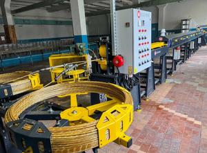 Complete Production Line for GFRP (Fiberglass) Composite Rebars NEW