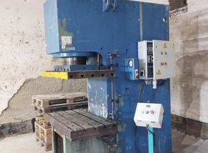 VEB Wema Zeulenroda PYE 250 N Hydraulic press