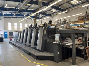 HEIDELBERG XL 75-5 LX 5-colour offset press