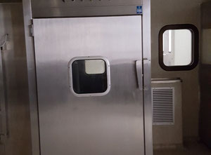 STERIL - Pass through chamber used