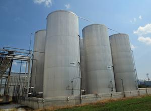 Vertical Tank 40000 Gallons