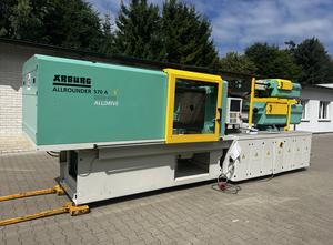 Arburg injection molding machine 570A-2000-800 /170 two-component, hybrid, with sorting flap (243) with sorting flap
