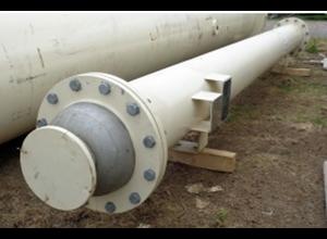 Crown Iron Works Shell &amp; Tube Heat Exchanger 374sf