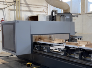 FELDER FORMAT4PROFIT H350 5-axis wood CNC machining center