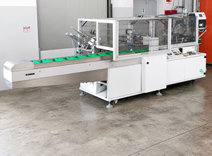 Cartomac AS220 Automatic Horizontal Cartoning Machine with PREO Hot Melt & HSAjet Printe