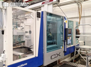 Krauss Maffei 300-1400 CX Injection moulding machine