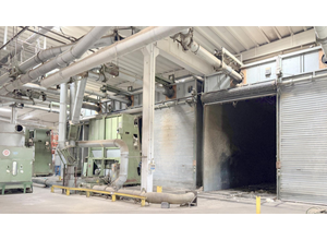 HDB Bins Textile spinning preparation machine