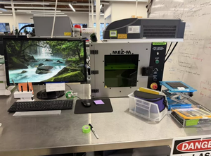 KEYENCE ML-Z Series 3-Axis CO2 Laser Marking System