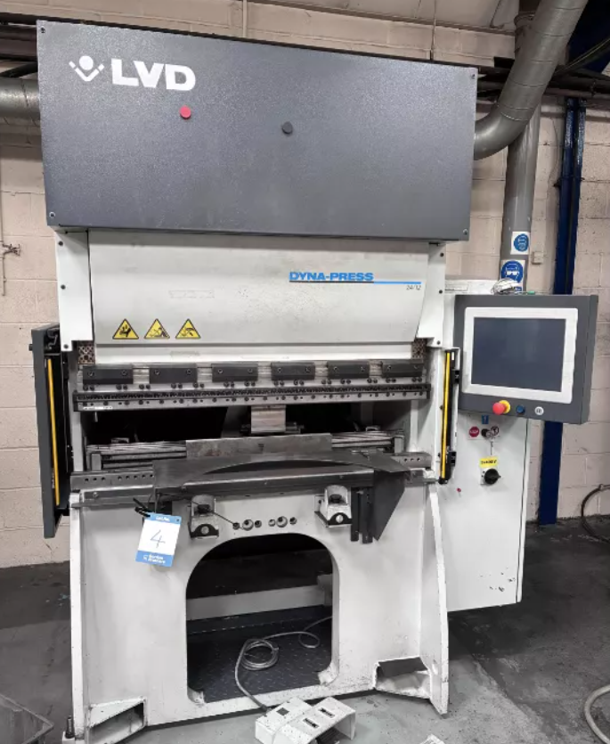 Online Auction of Metalworking and Precision Engineering Machinery in Leicestershire